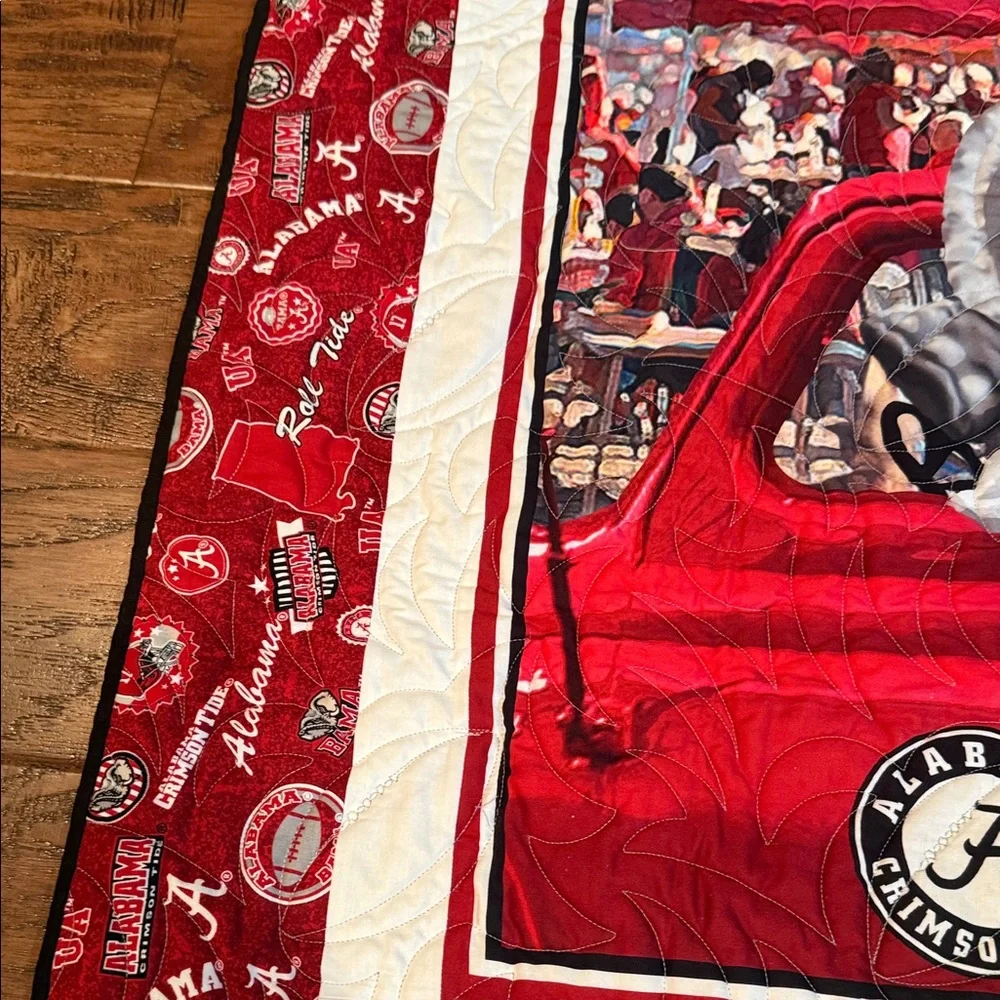 🏈🐘❤️Alabama Crimson Tide Quilt🏈🐘❤️